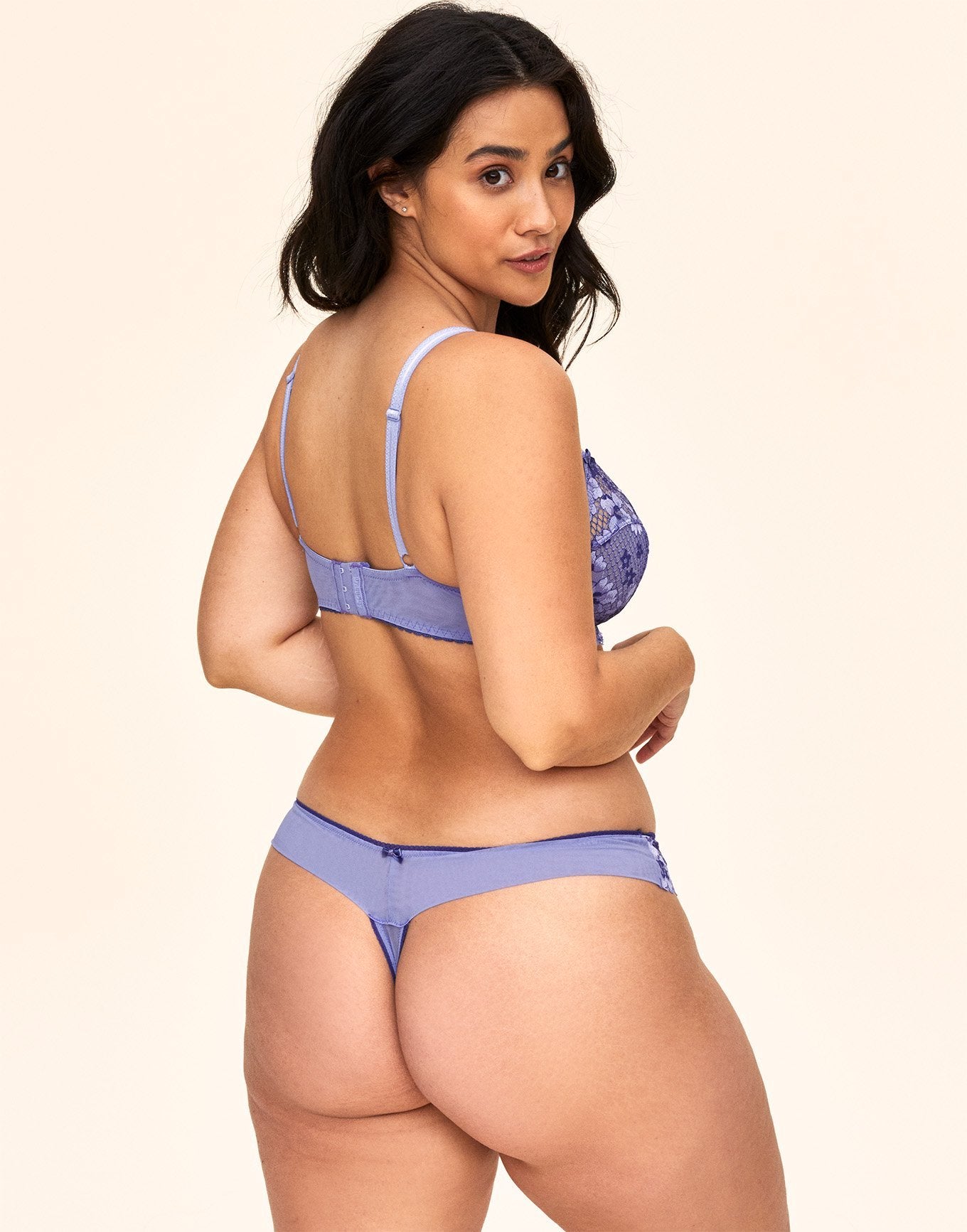 Cinthia Unlined Purple