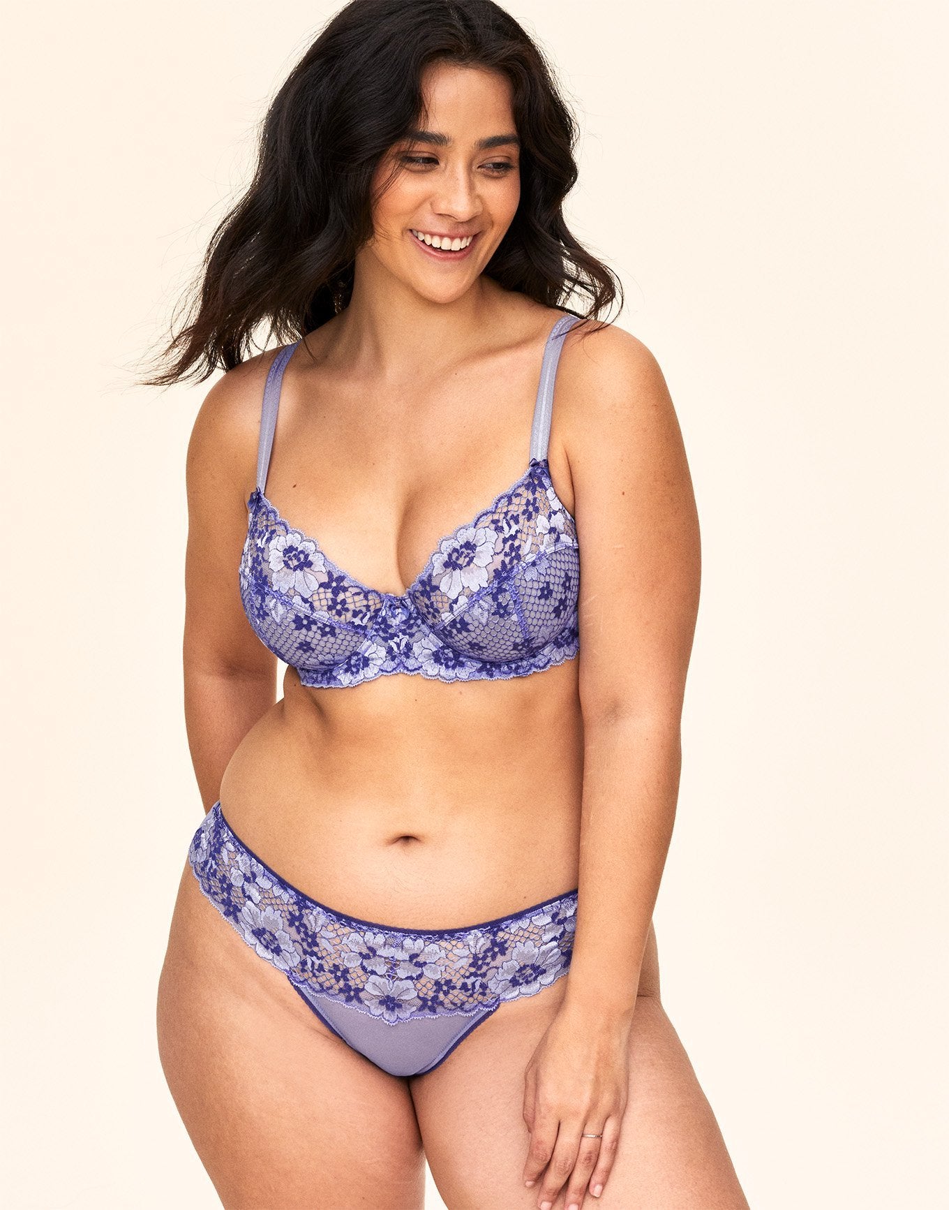 Cinthia Unlined Purple