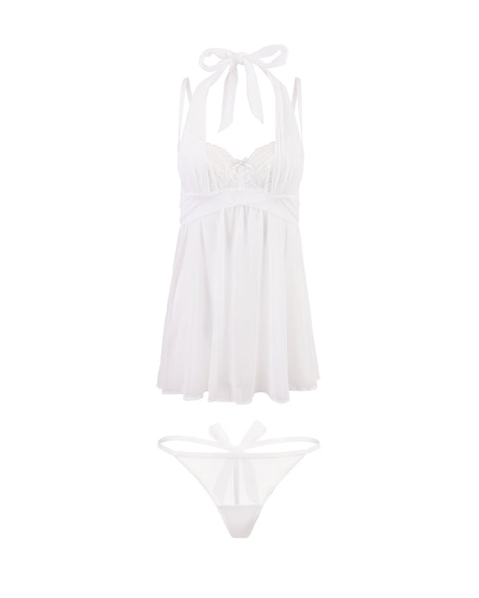 Ove Unlined White