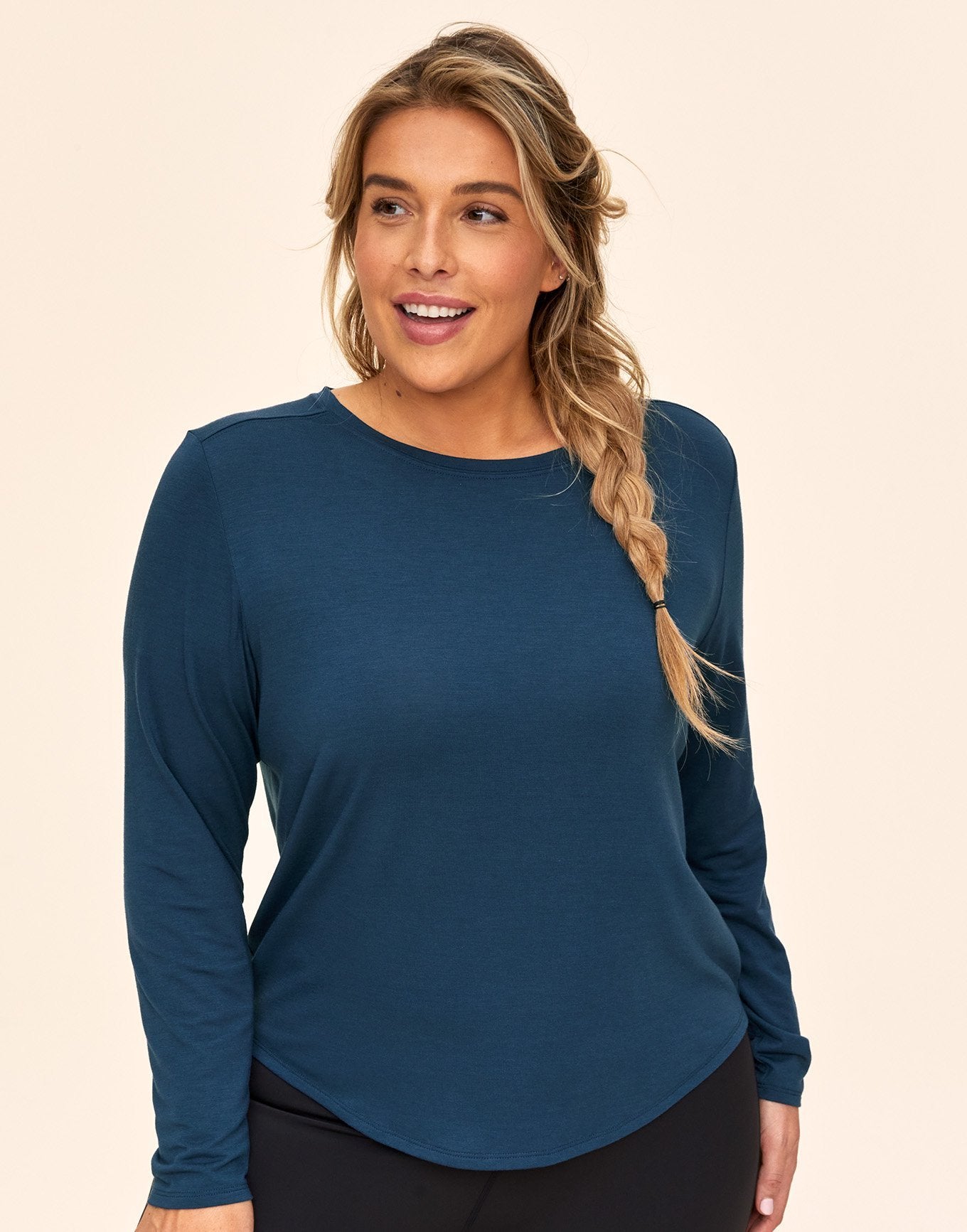 Molly Longsleeve Blue