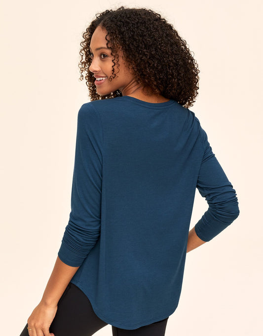 Molly Longsleeve Blue