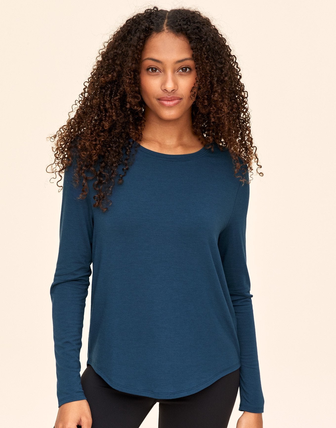 Molly Longsleeve Blue