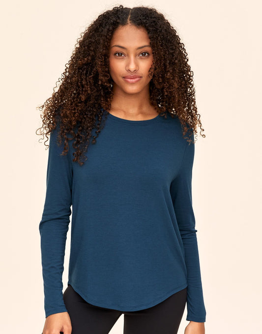 Molly Longsleeve Blue