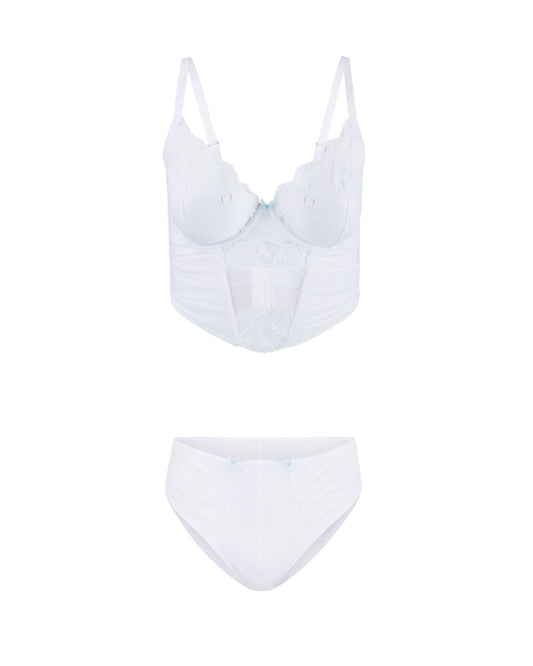 Avara Unlined White