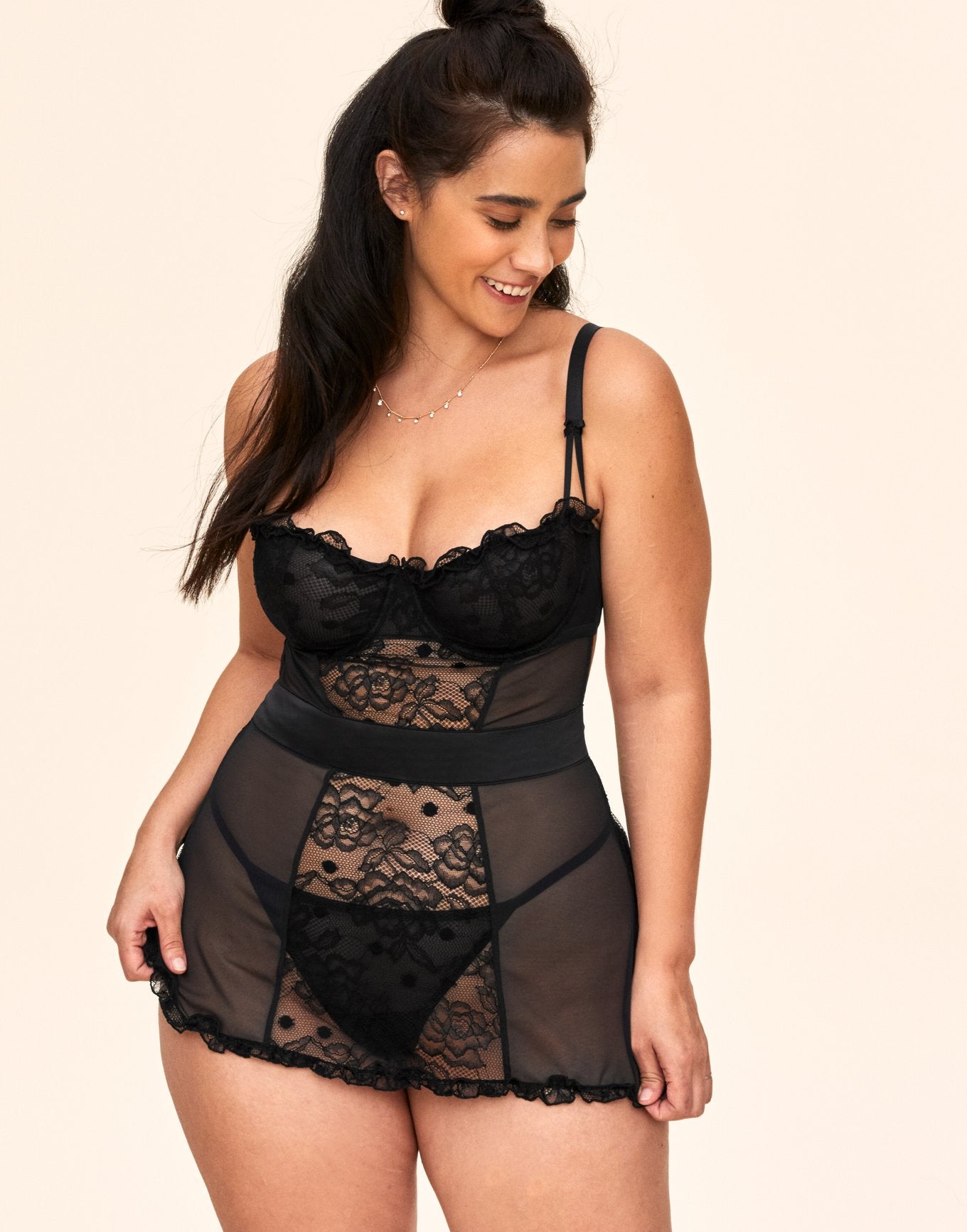 Etty Unlined Black