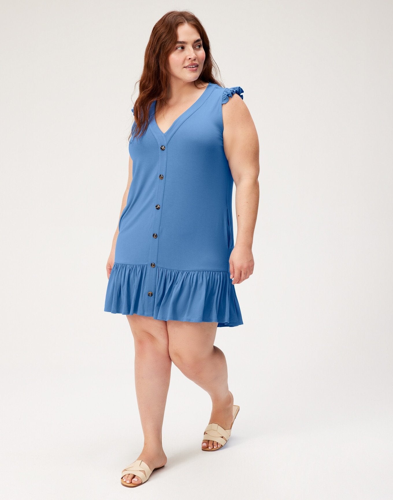 Spring Lake Dress Blue