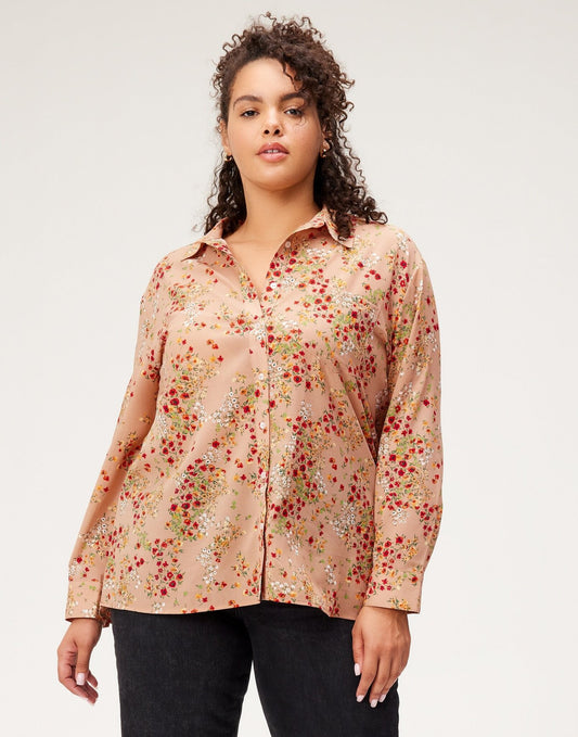 Lela Shirt Print