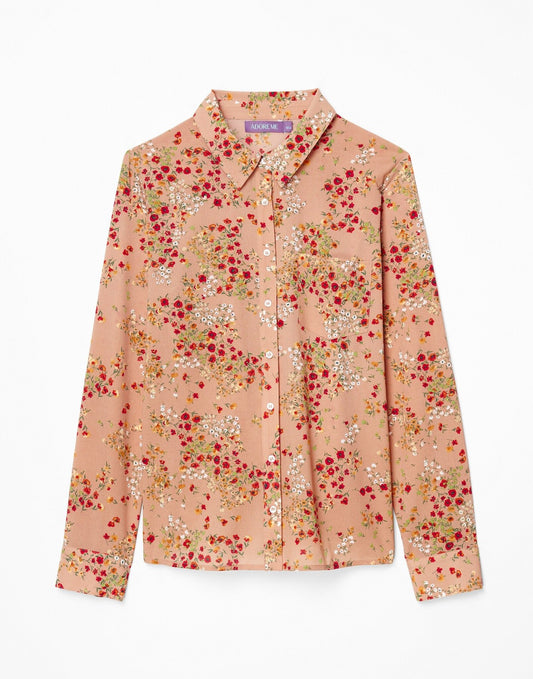 Lela Shirt Print