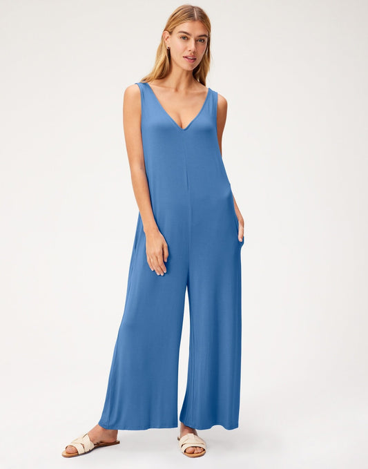 Renee Jumpsuit Blue