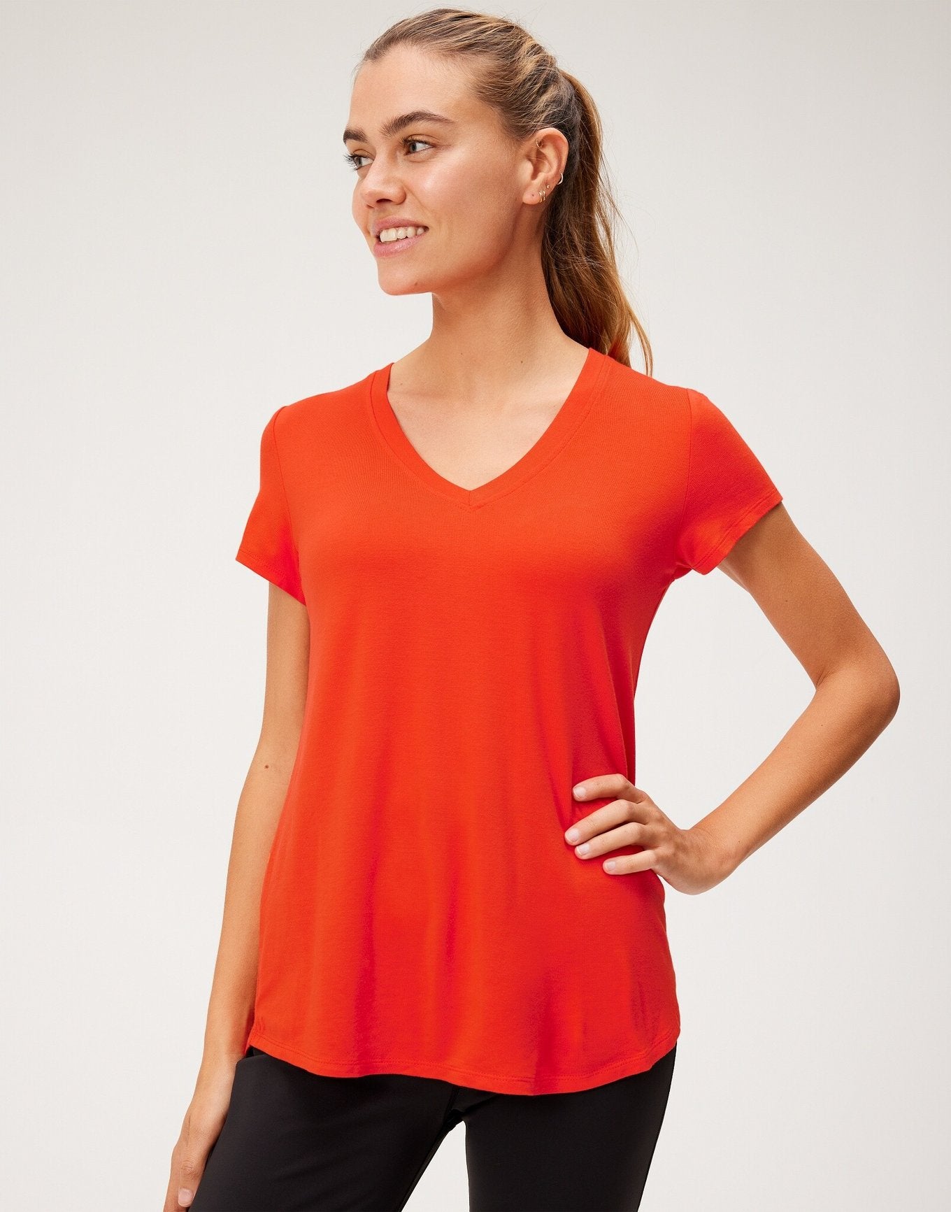 Nicole T-Shirt Red