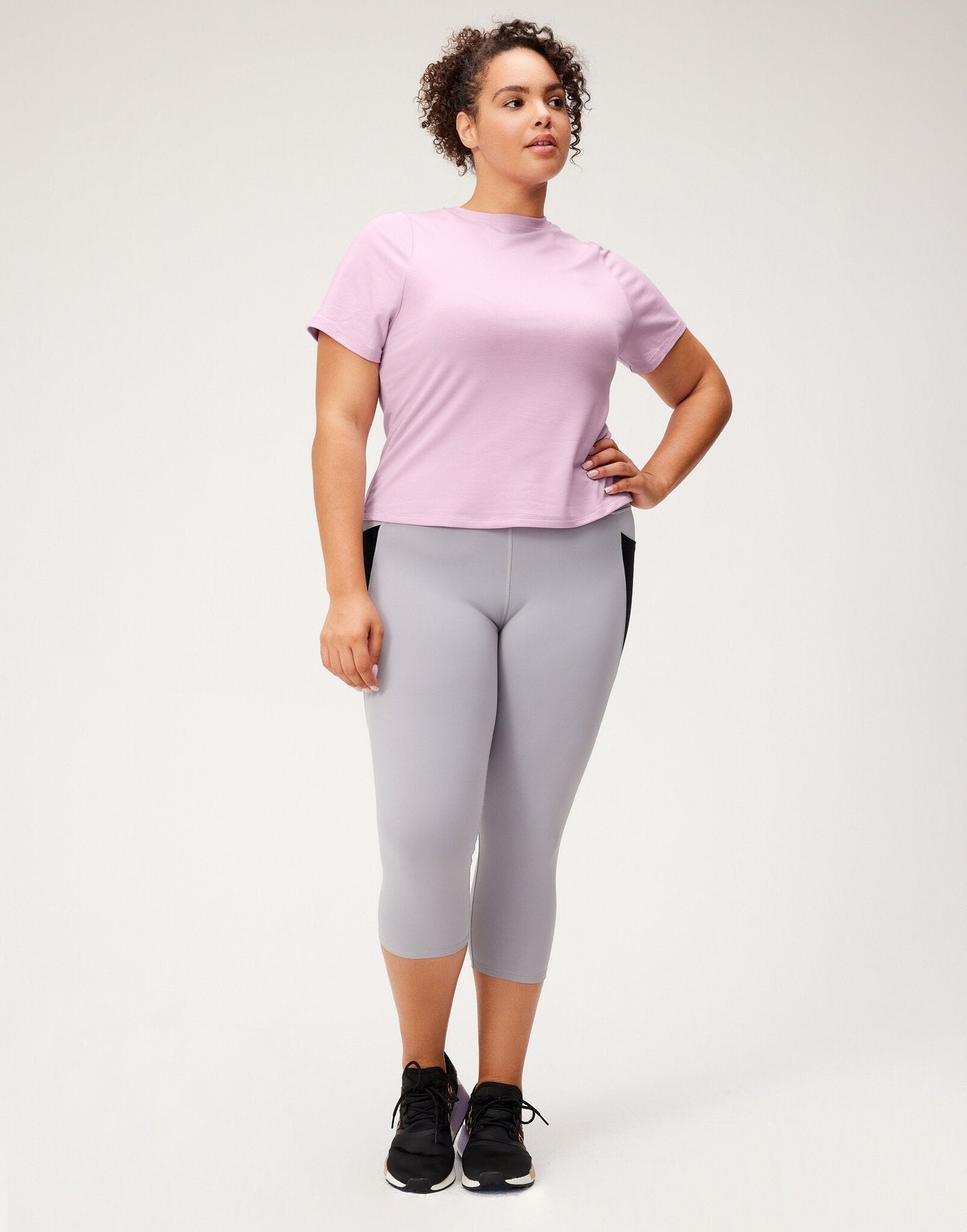 Loretta T-Shirt Purple