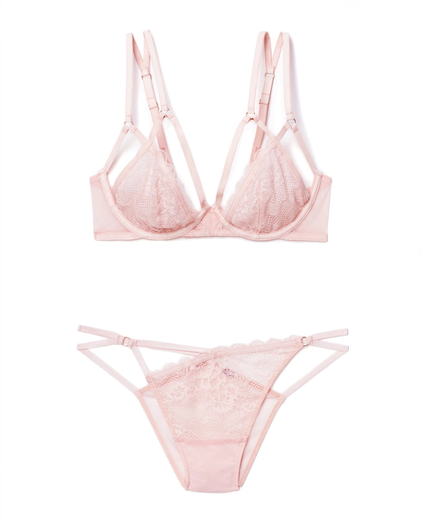Vianna Unlined Pink