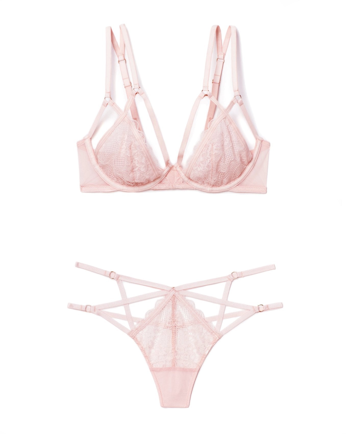 Vianna Unlined Pink