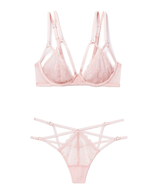 Vianna Unlined Pink