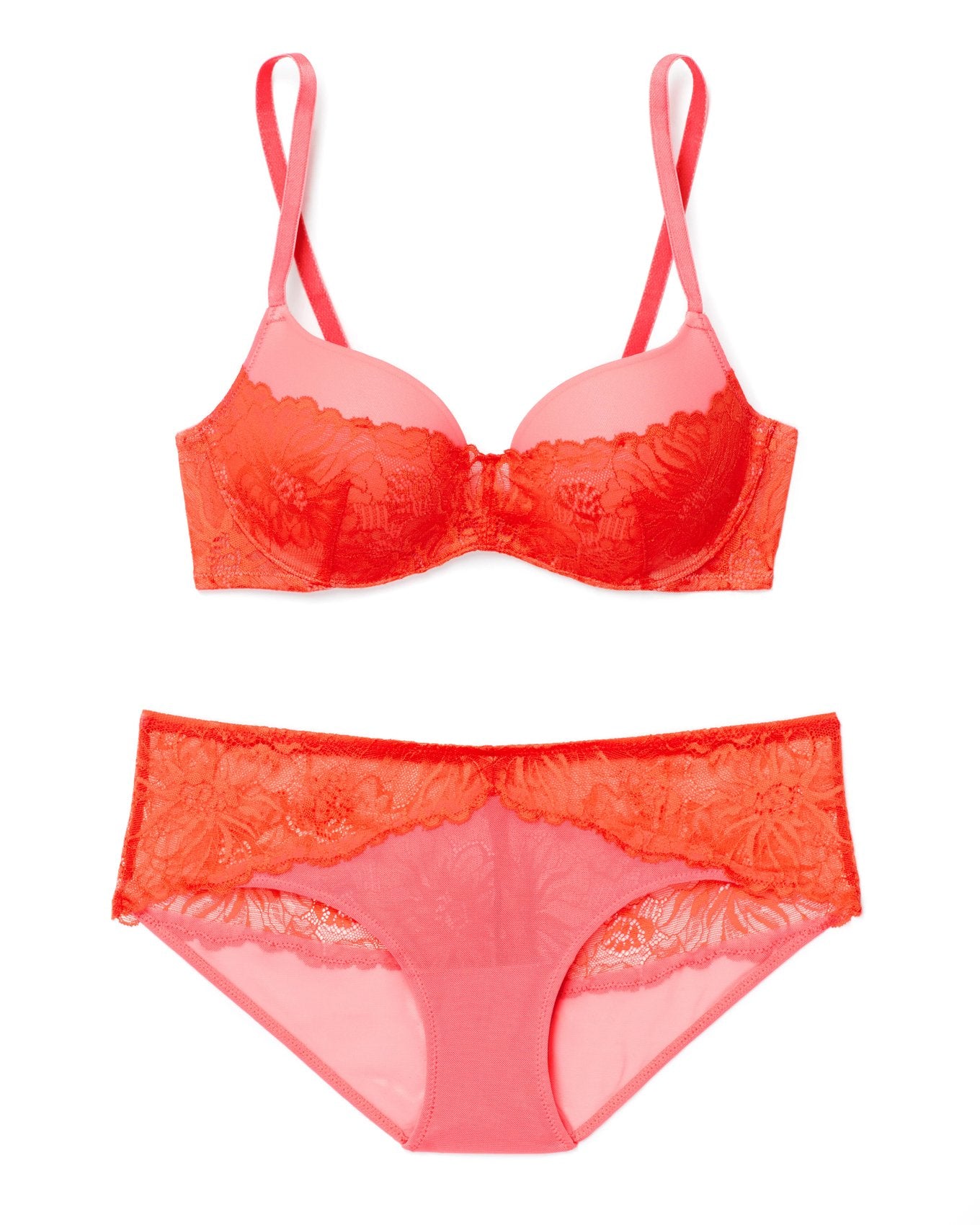 Cyla Push Up Red