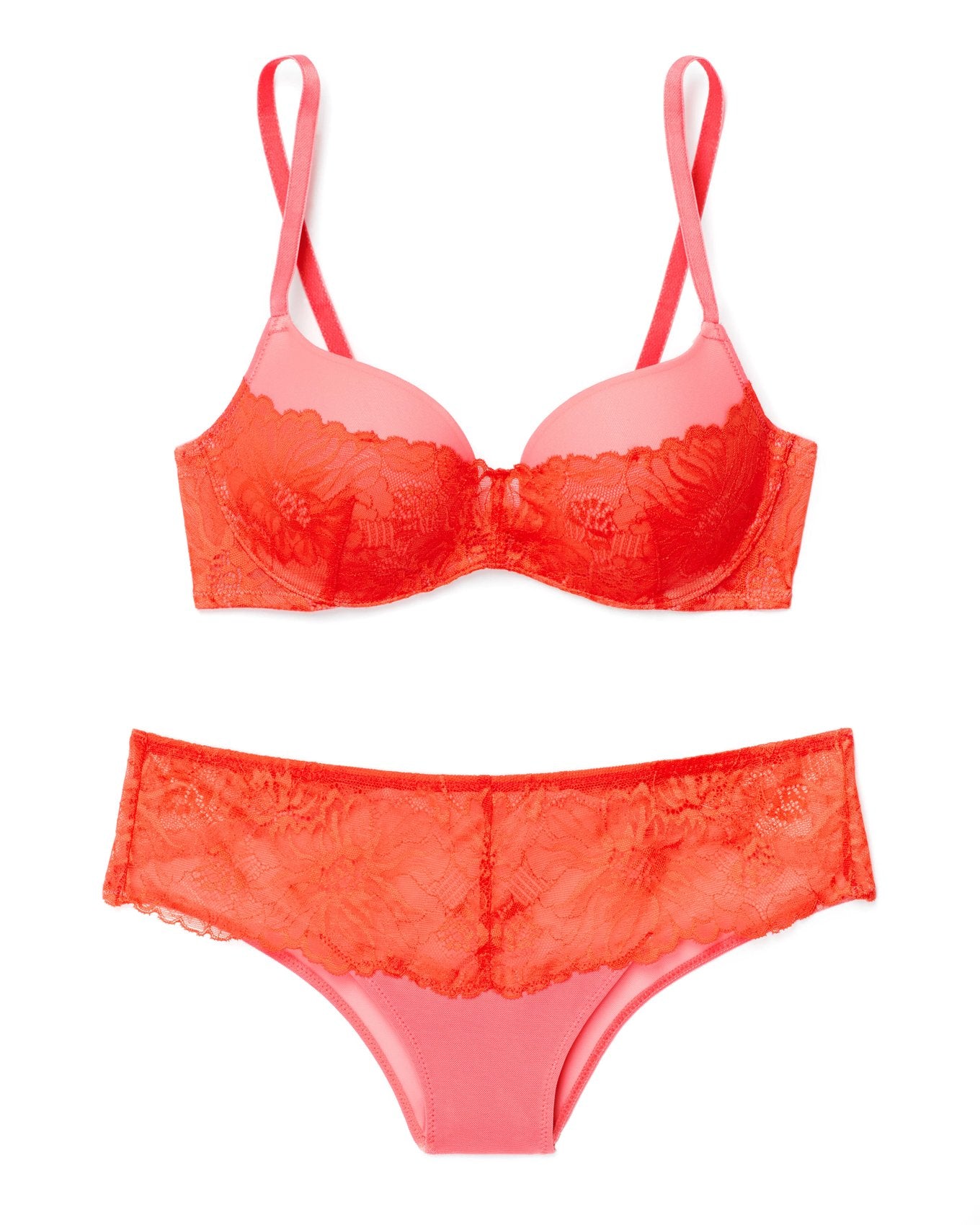 Cyla Push Up Red