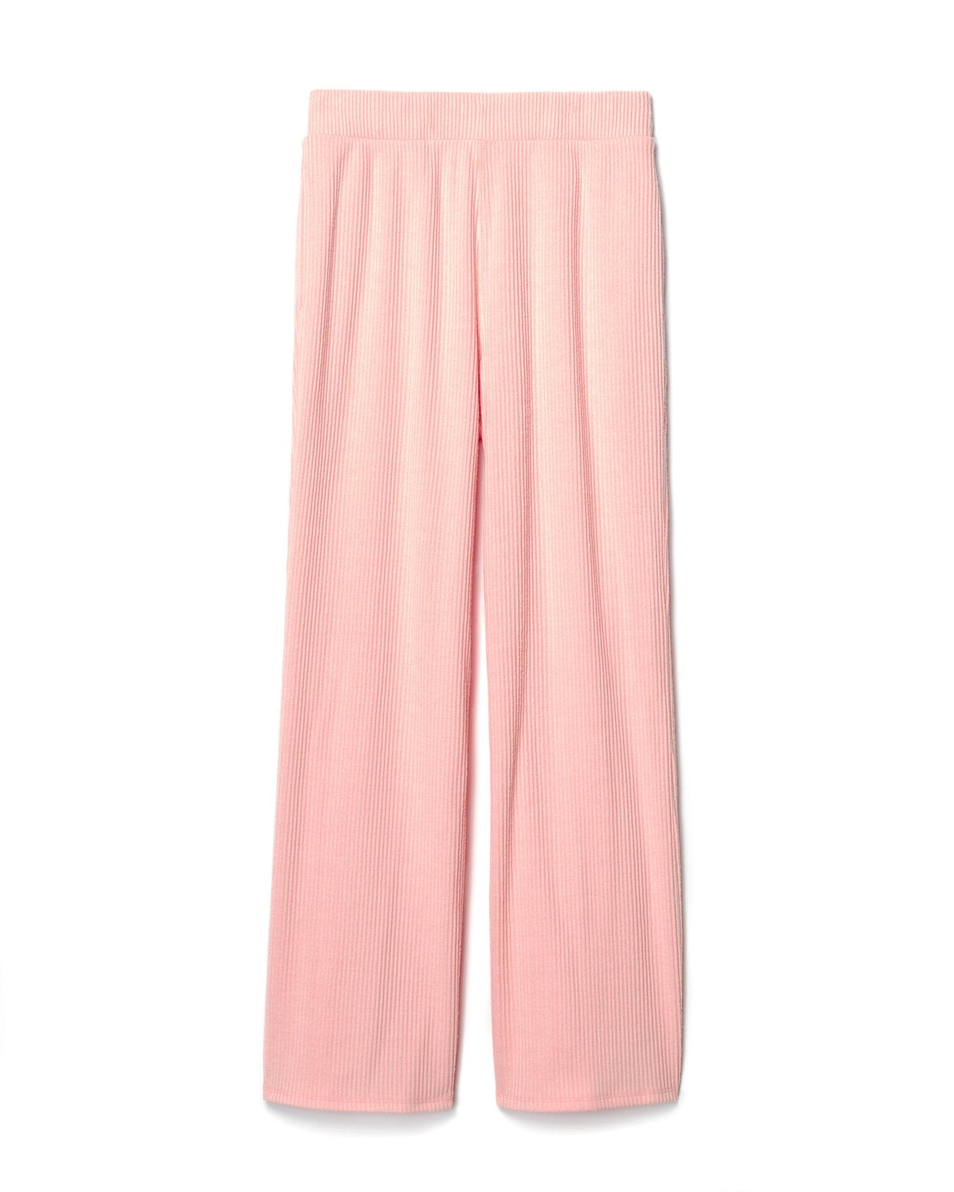 Riley Rib Lounge Pant Pink