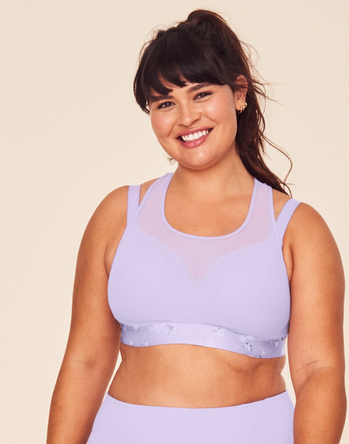 Micah Contour Purple