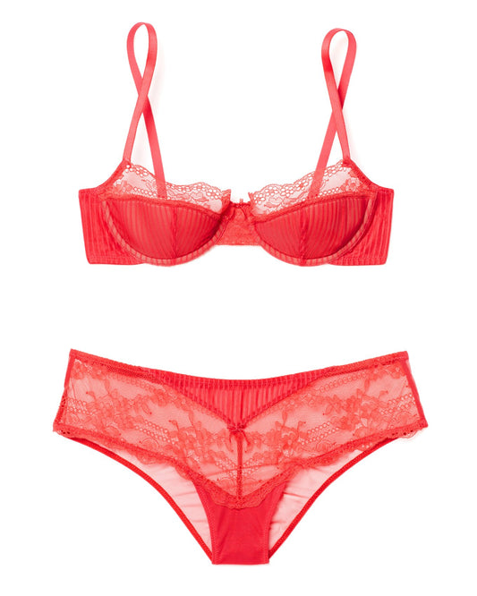 Selma Contour Red