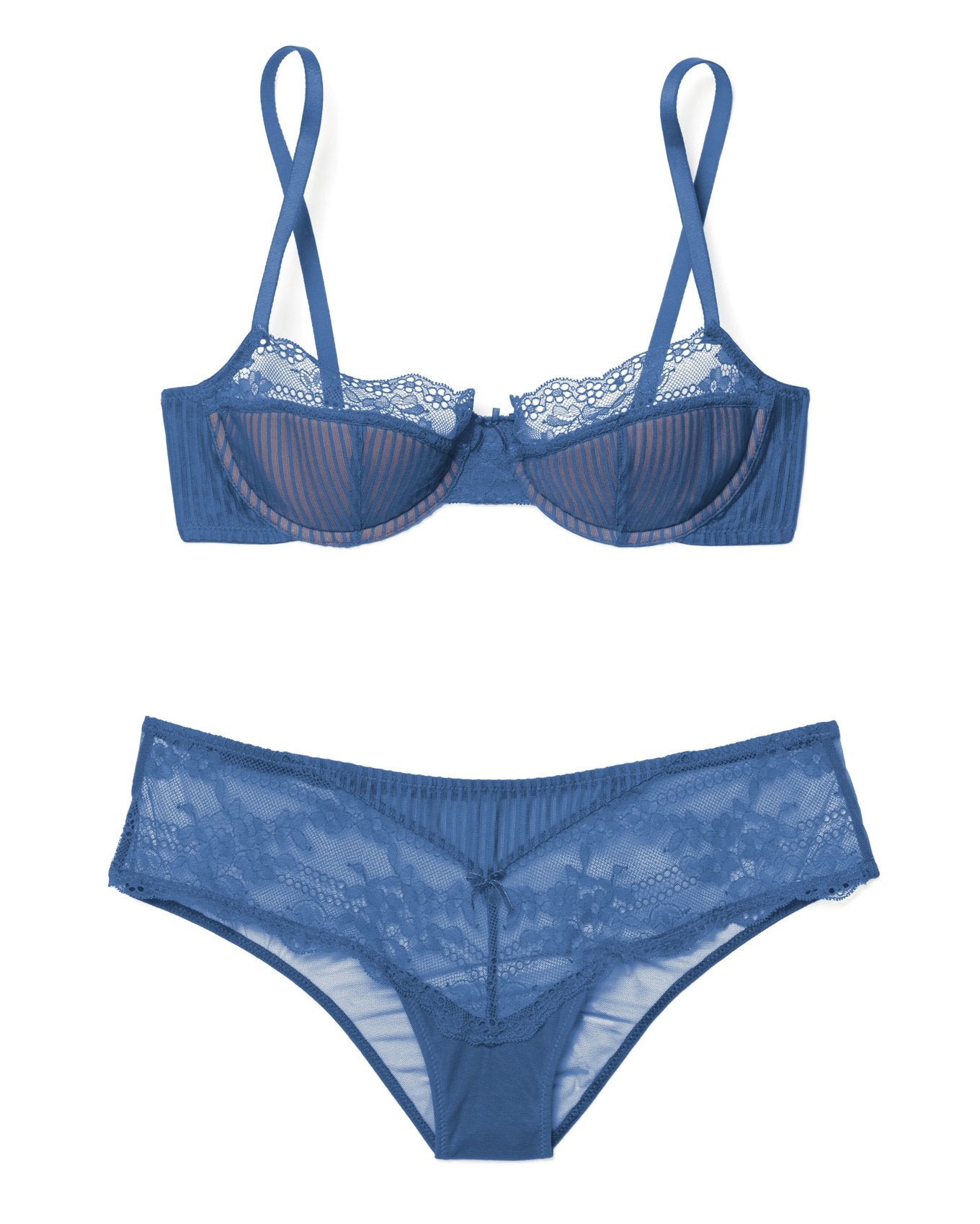 Selma Contour Blue