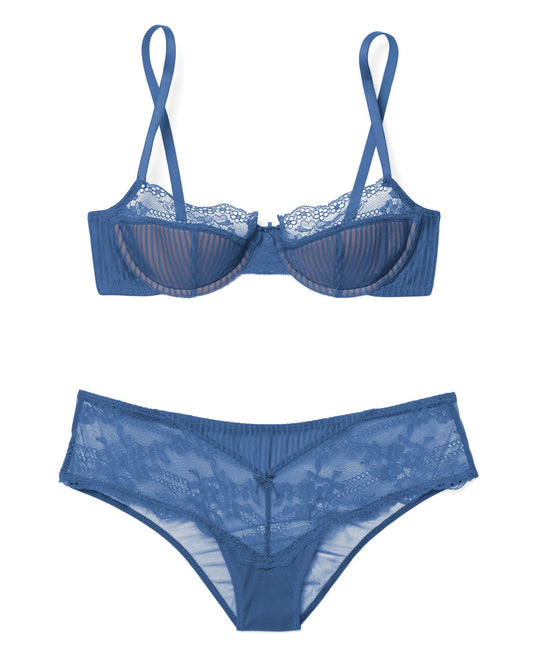 Selma Contour Blue