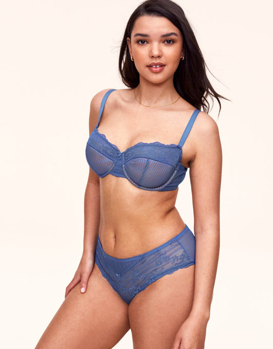 Selma Contour Blue