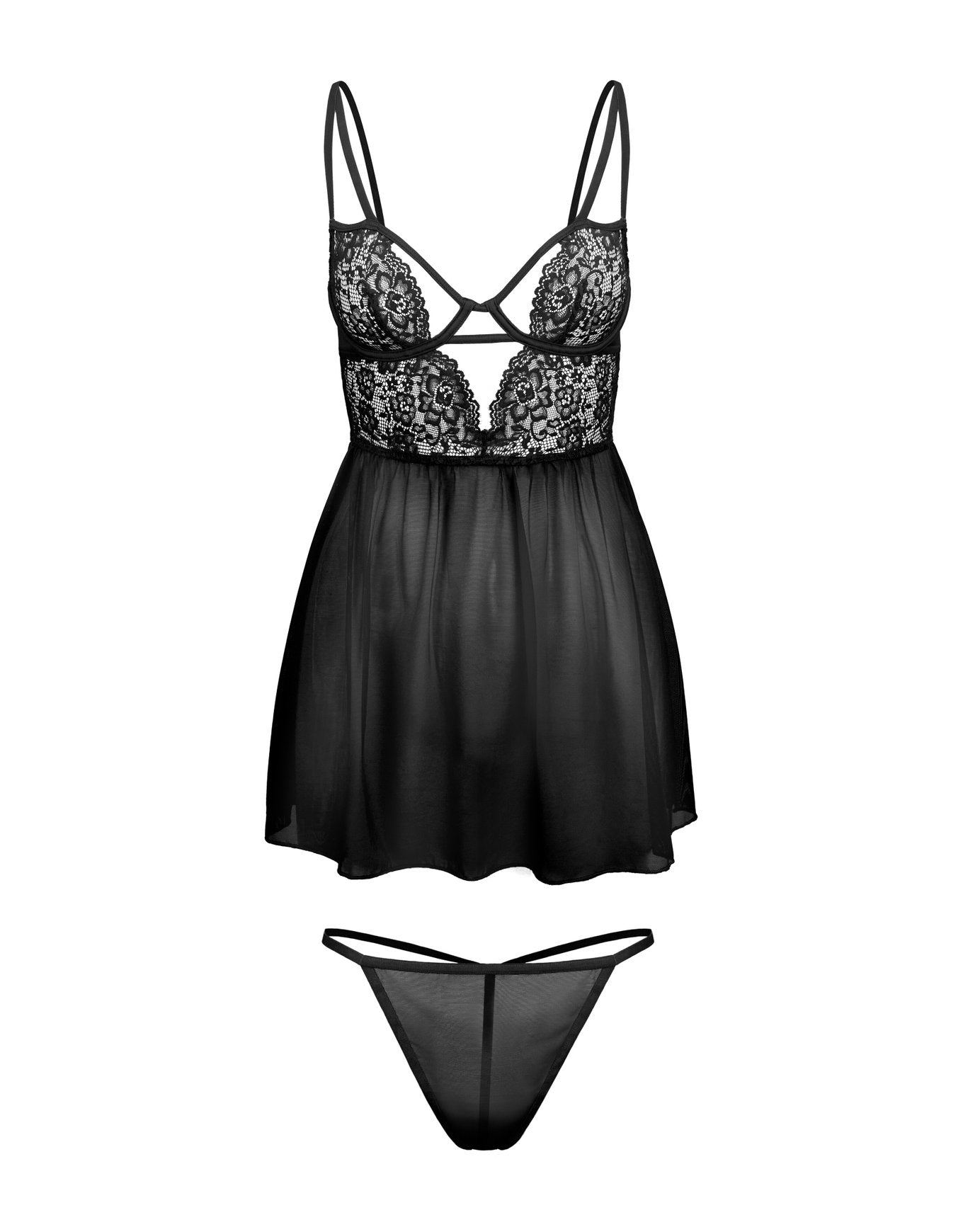 Rae Unlined Black