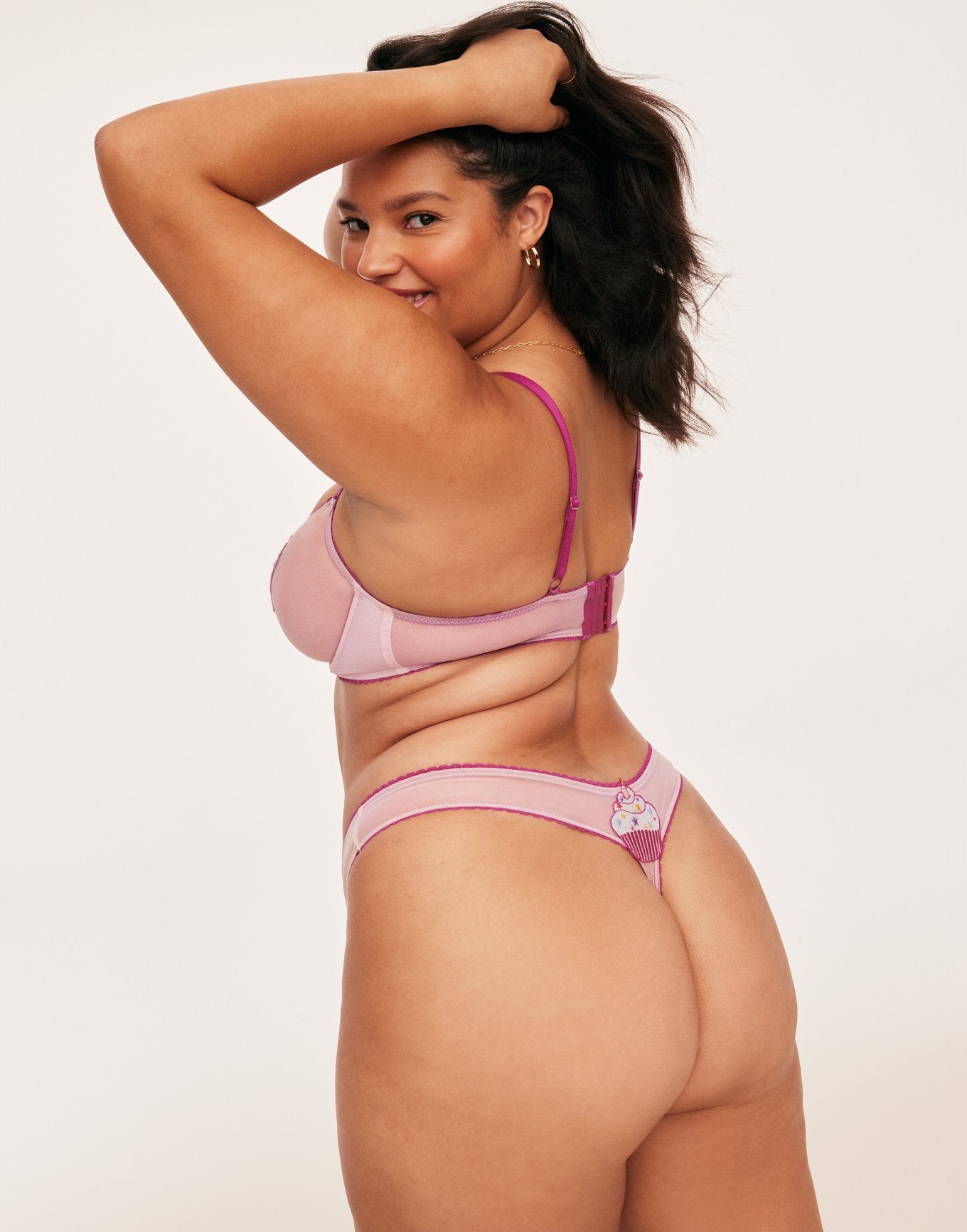 Alyshia Unlined Pink