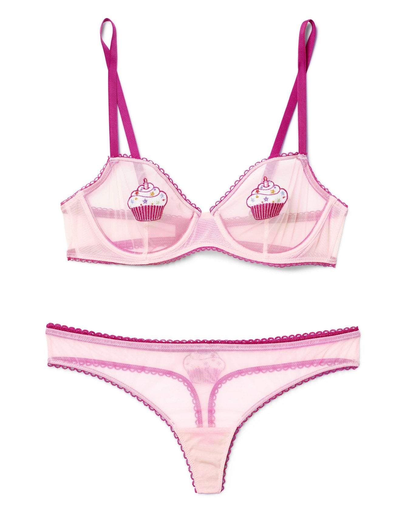 Alyshia Unlined Pink