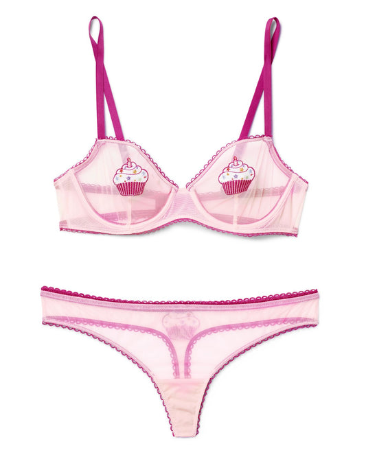 Alyshia Unlined Pink