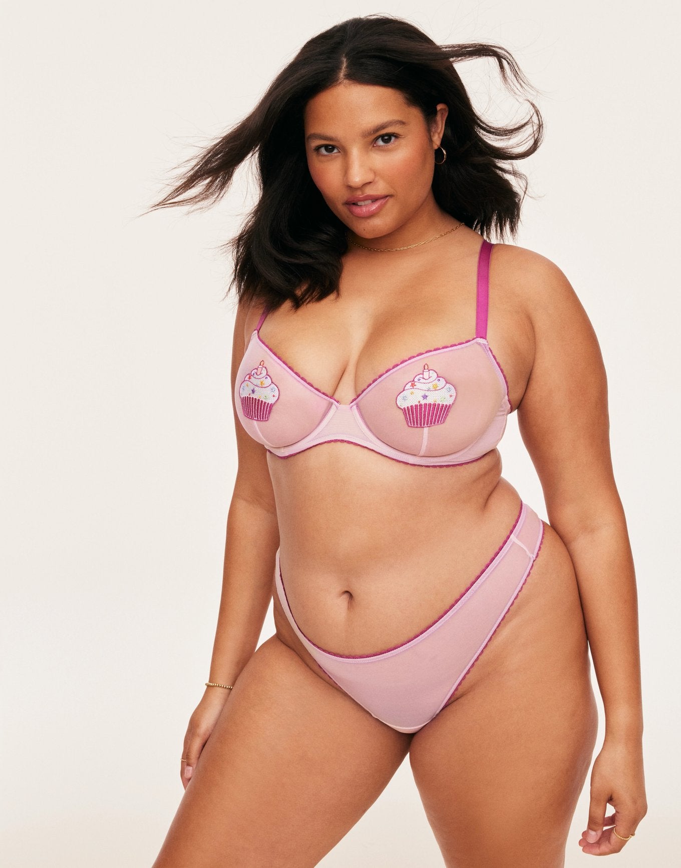 Alyshia Unlined Pink