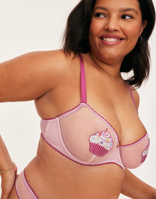 Alyshia Unlined Pink
