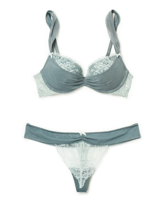 Clairabelle Push Up Gray