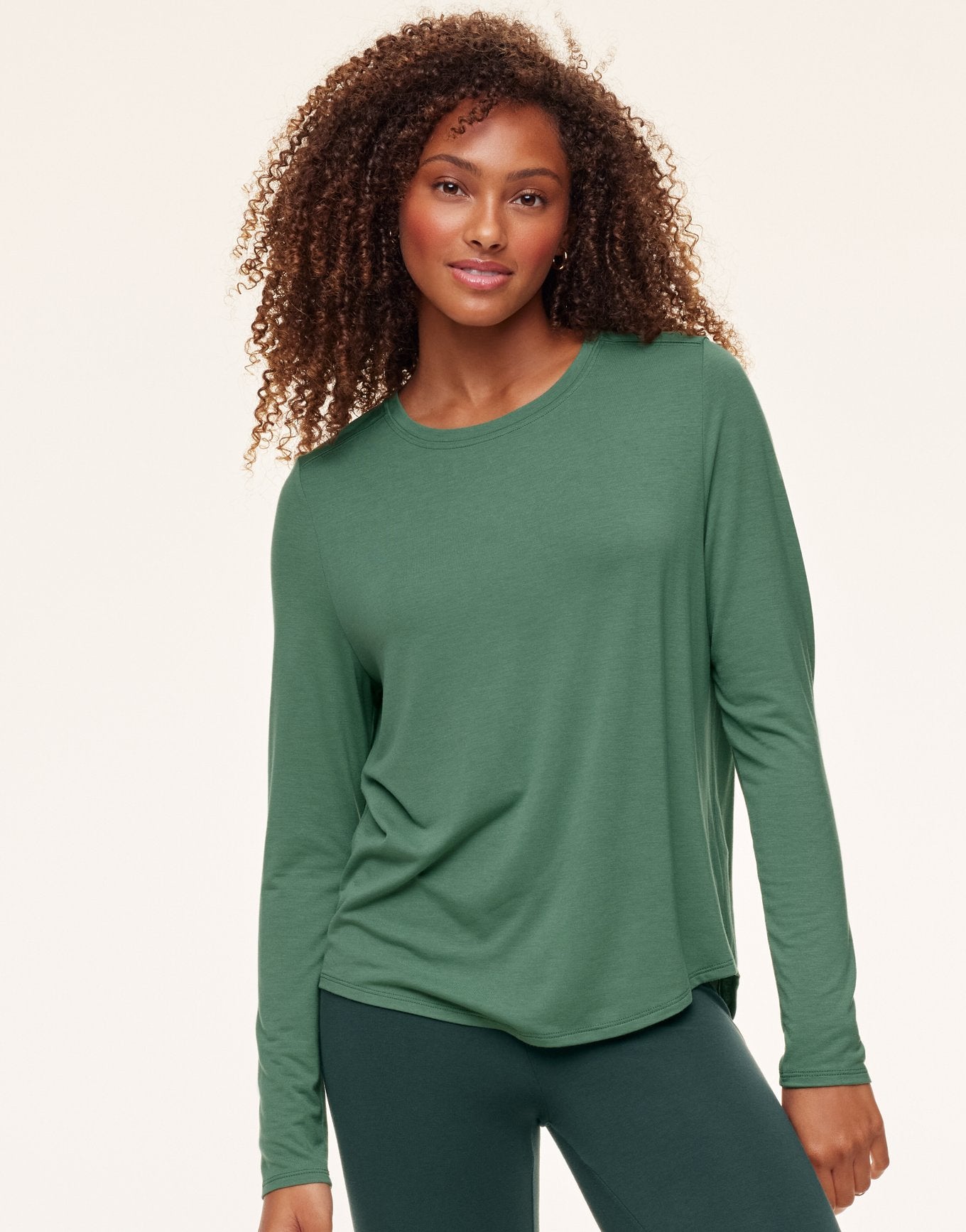 Molly Longsleeve Green