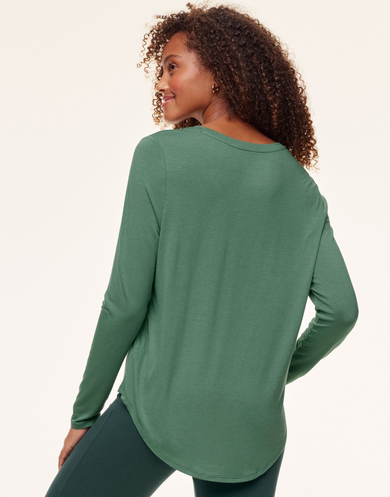 Molly Longsleeve Green