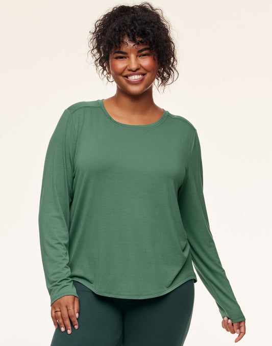 Molly Longsleeve Green