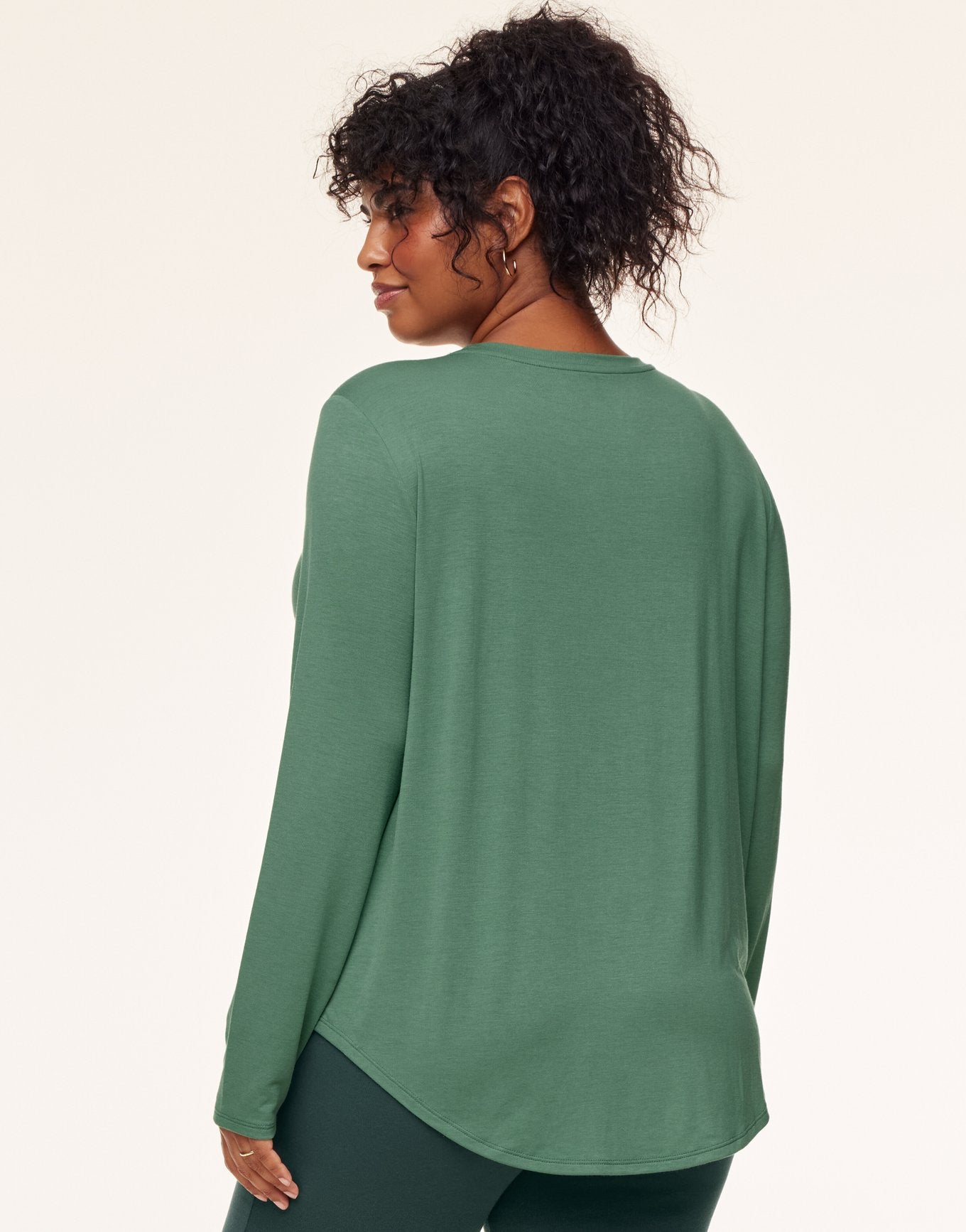 Molly Longsleeve Green