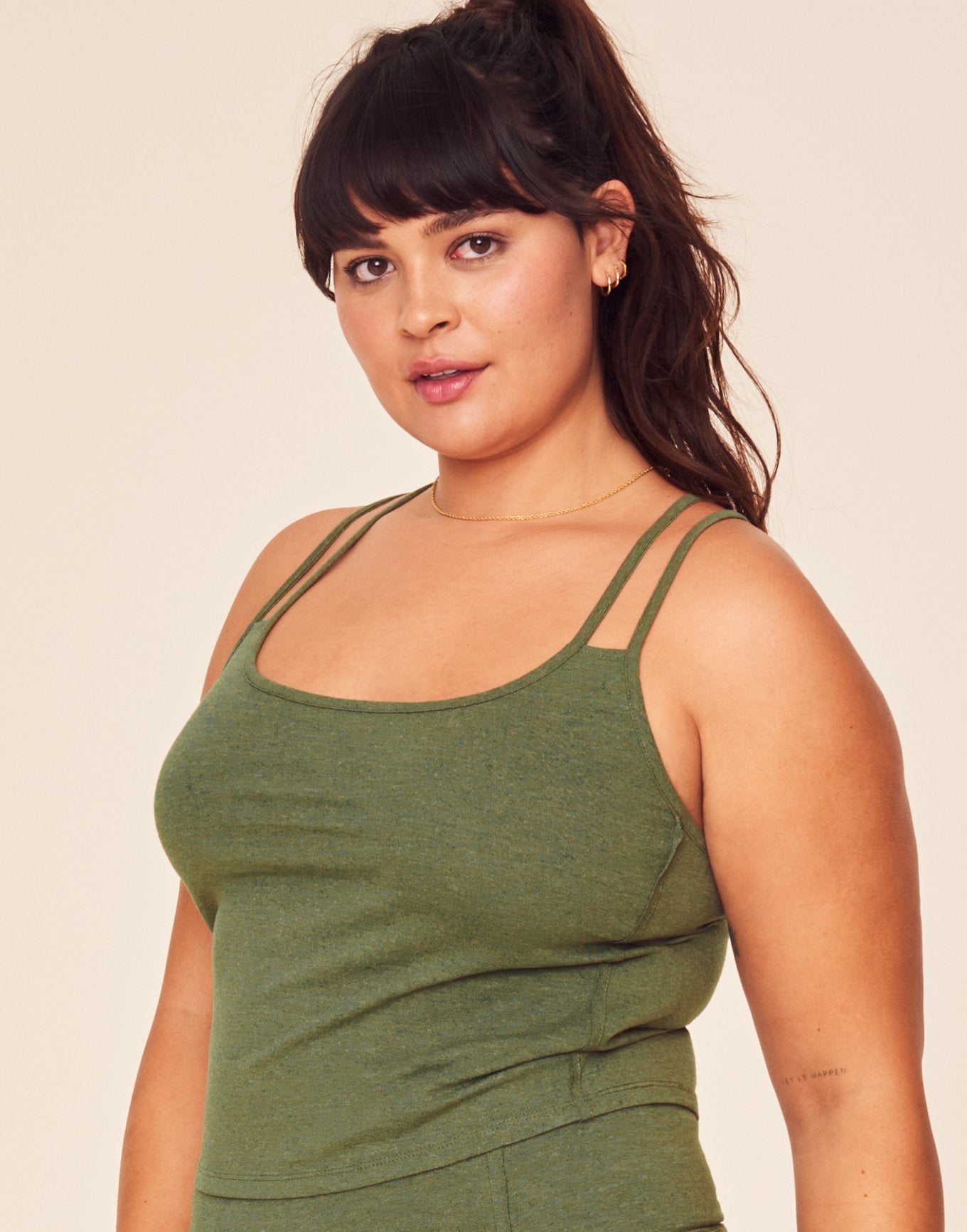 Jovie Unlined Green