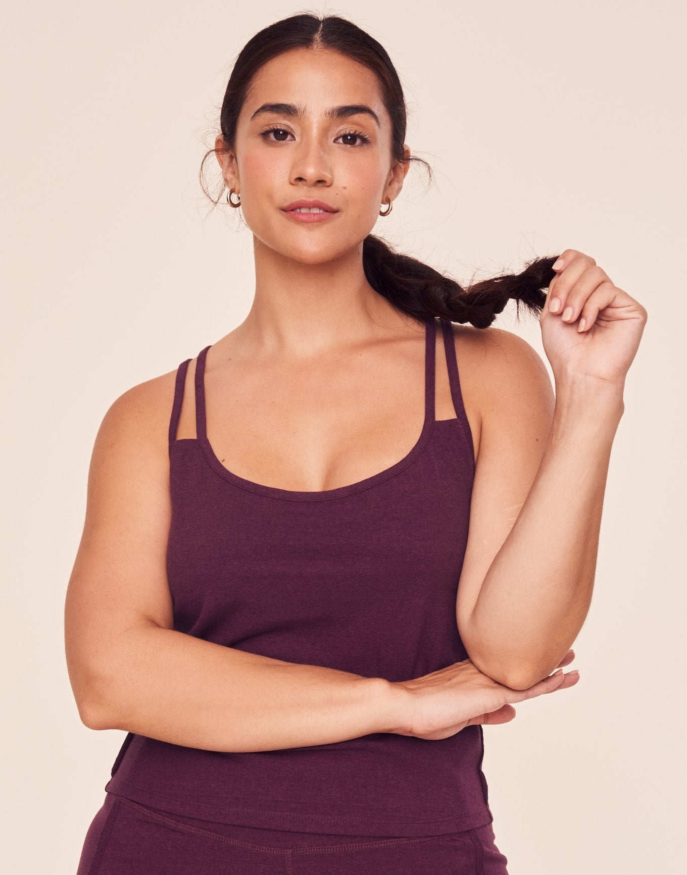 Jovie Unlined Purple