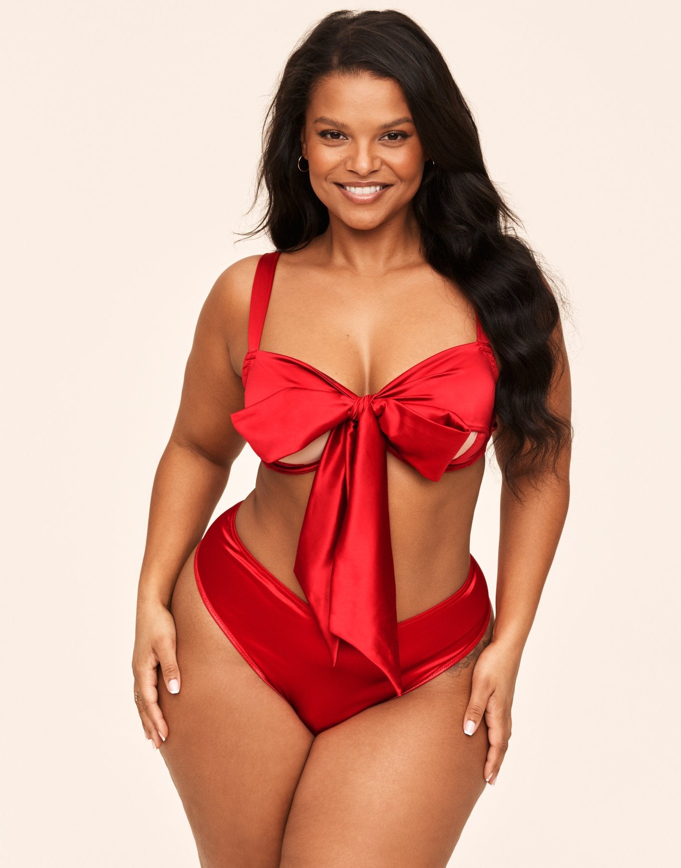 Gynger Unlined Red
