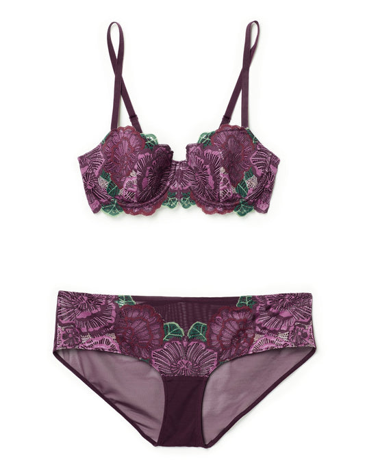 Colete Contour Print