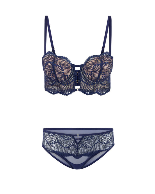 Margaritte Push Up Blue