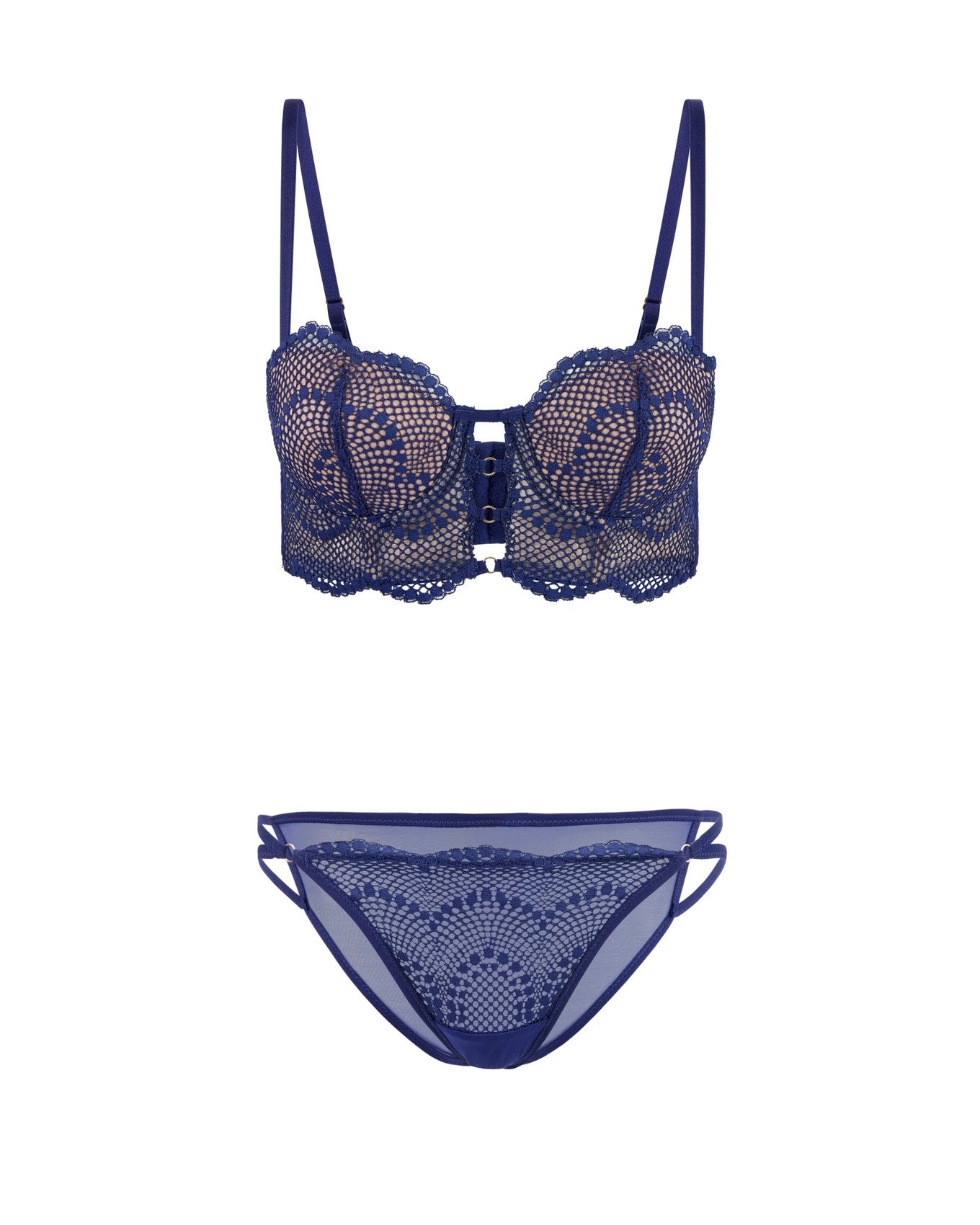 Margaritte Push Up Blue