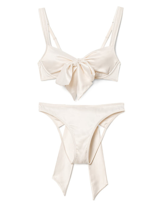 Gynger Unlined White