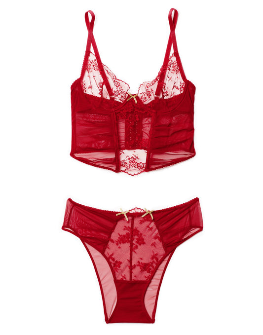 Avara Unlined Red