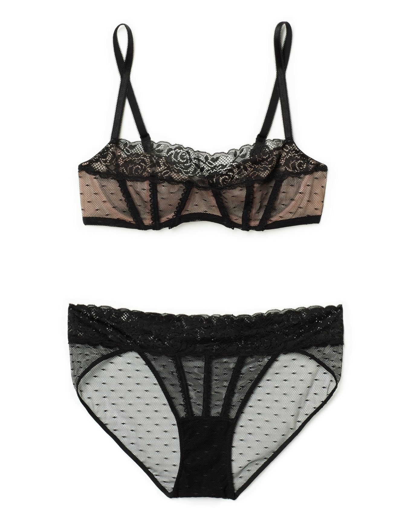 Ellanora Unlined Black