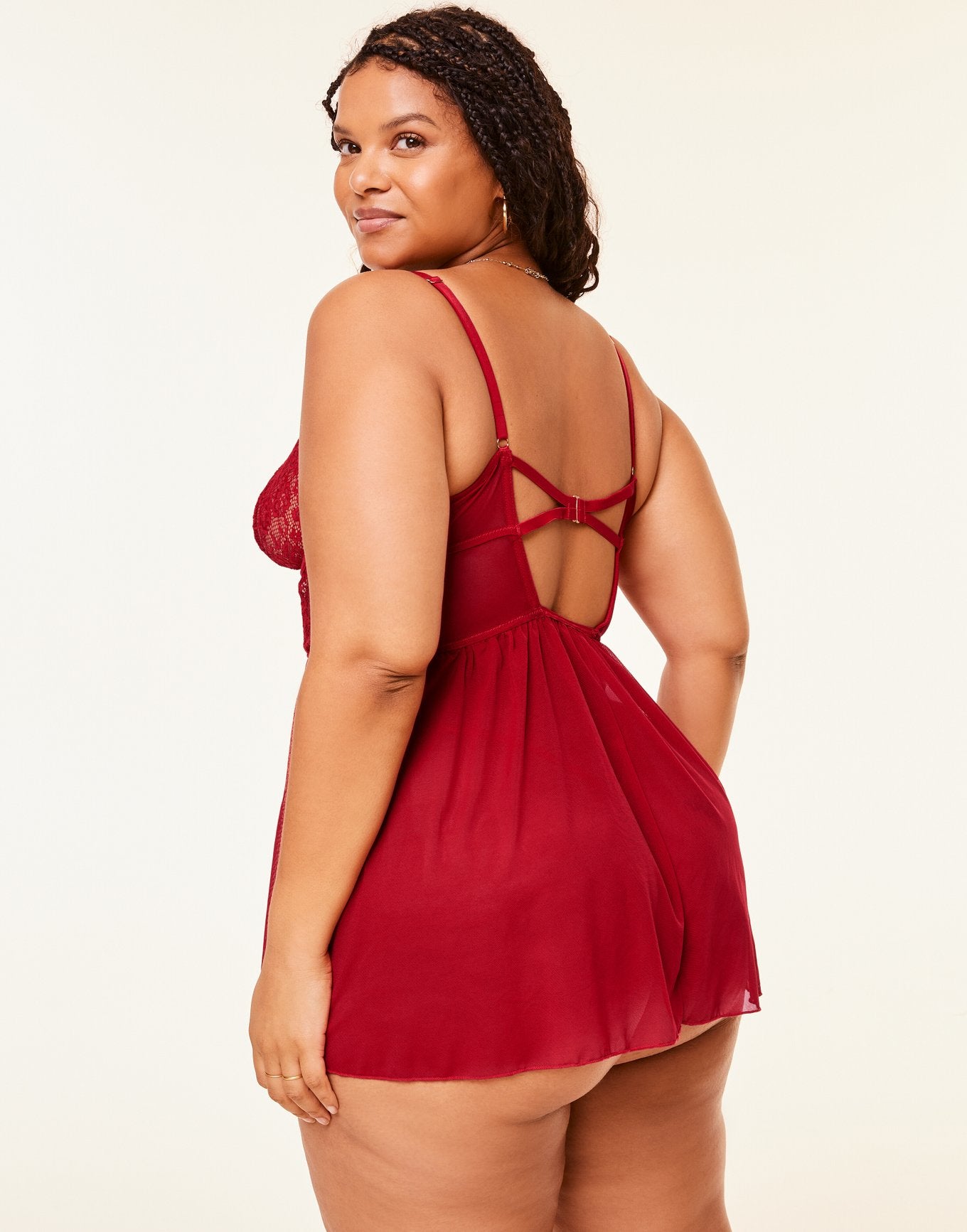 Rae Unlined Red