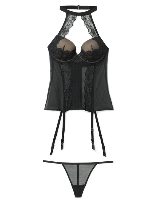 Shelly Push Up Black