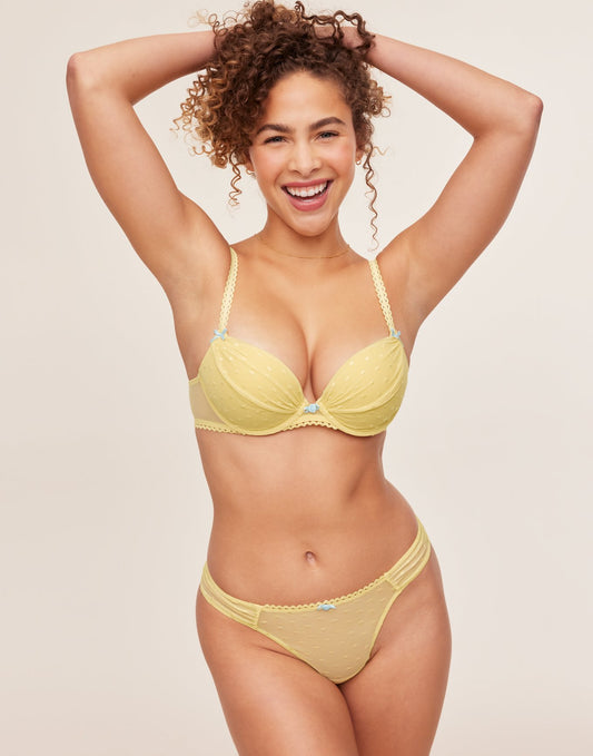Stacy Push Up Yellow