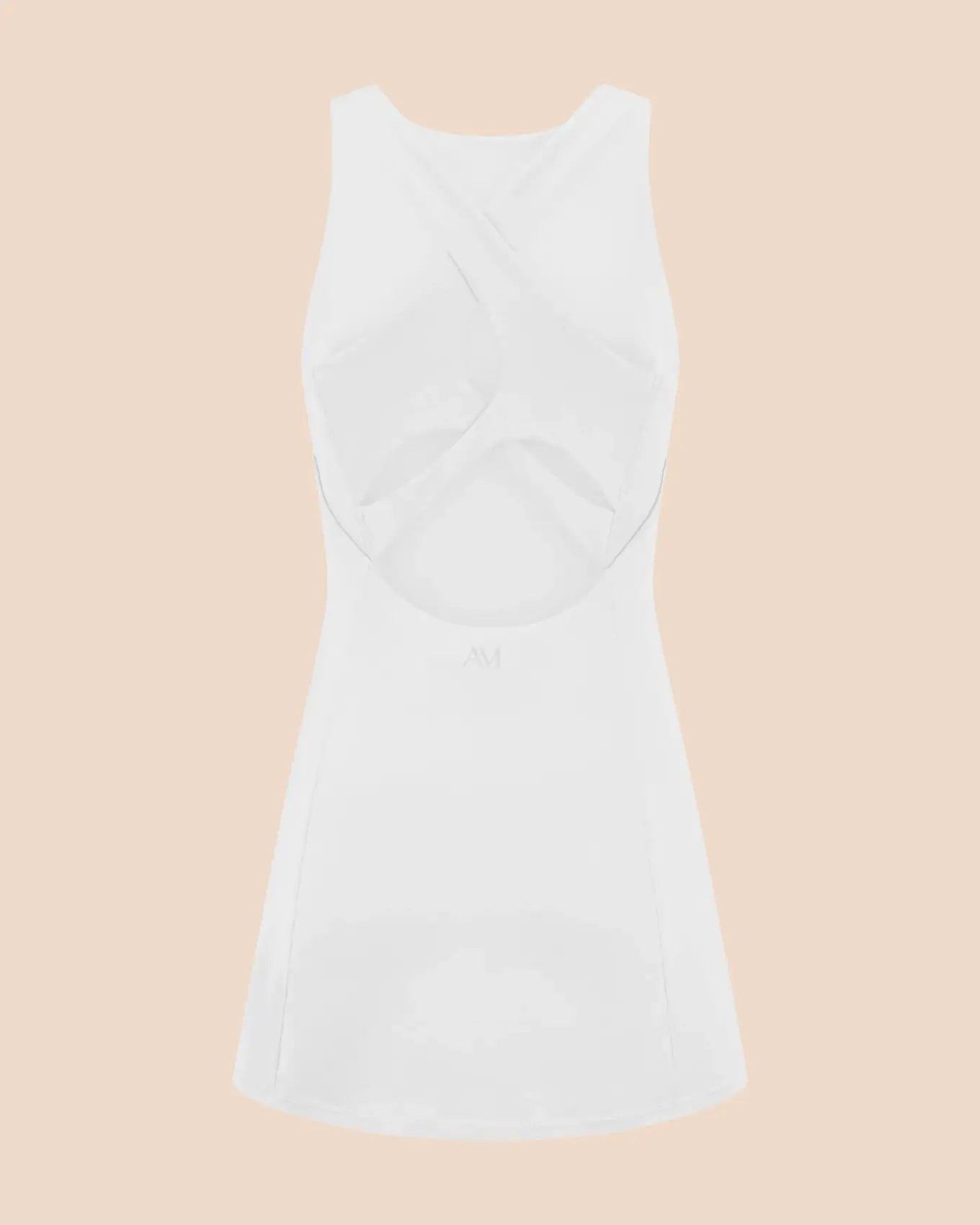 Daphnie Lined White